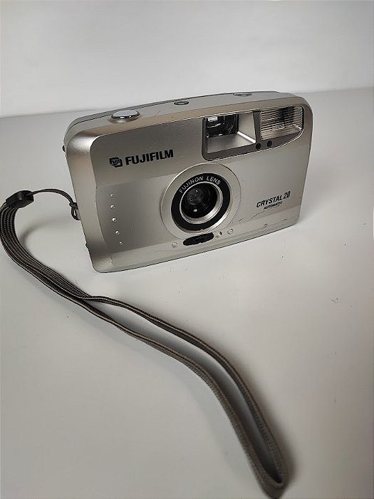Camera Fotografica Analogica Antiga Fujifilm Crystal 20 Automatic