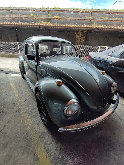 Volkswagen Fusca 1984 Motor 1600 Duplo