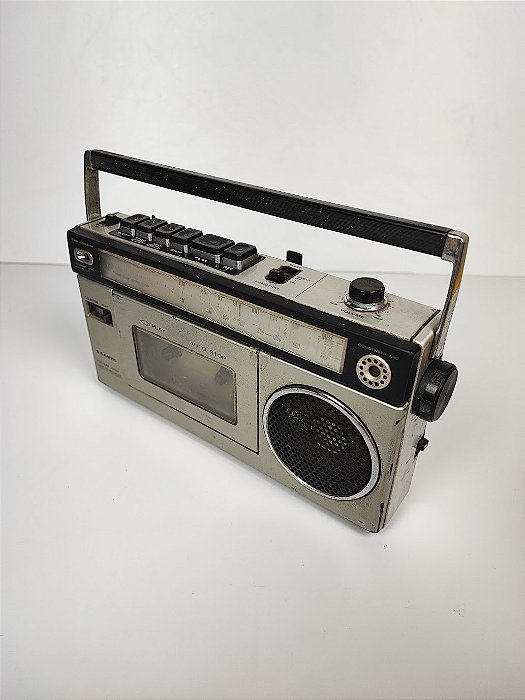 Radio Cassete Recorder Sanyo