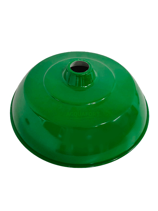 Pendente Lustre Aluminio Prato Beed 10 Verde