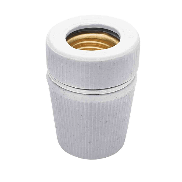 Bocal E27 Porcelana Beed Industrial 4A/250V