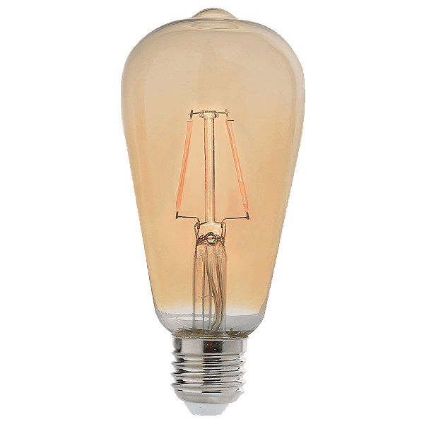 Lâmpada Pera Led Retro Dimerizavel