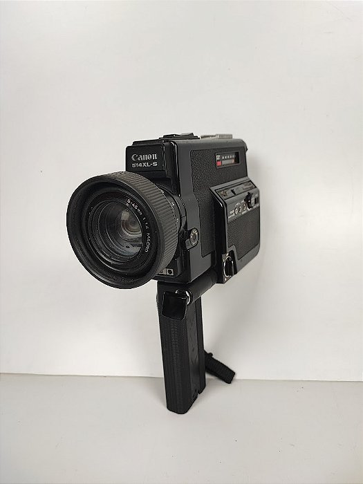 Filmadora Super 8 – CANON 514 XL-S