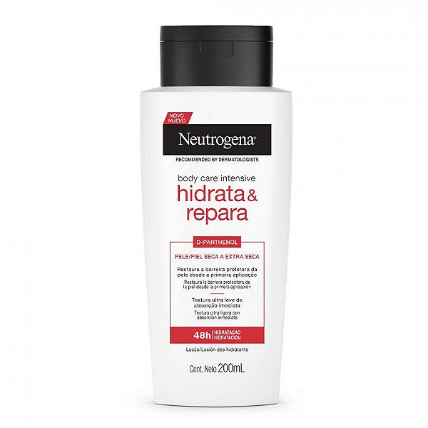 Hidratante Corporal Neutrogena - Body Care Intensive Hidrata&Repara - 200ml