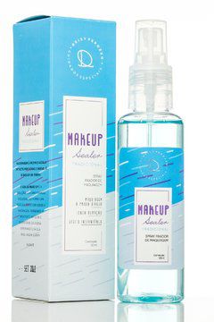 Deisy Peroso Makeup Sealer Spray Fixador de Maquiagem (Azul) 120ml