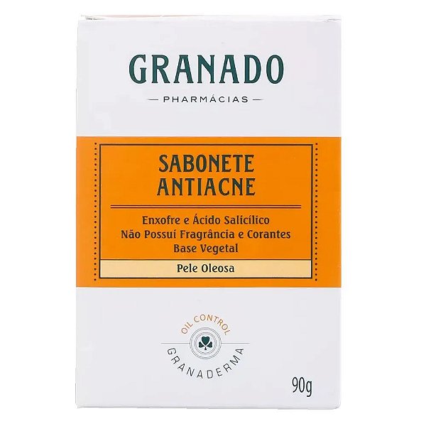 SABONETE GRANADO ANTIACNE 90GR