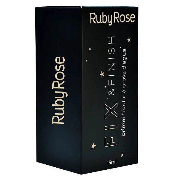RUBY ROSE FIXADOR À PROVA D'AGUA FIX & FINISH HB315