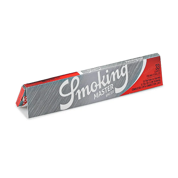 Seda Smoking Prata Master Deluxe King Size