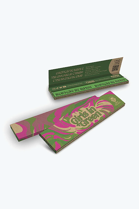 Seda Bem Bolado Girls in Green King Size Brown Large