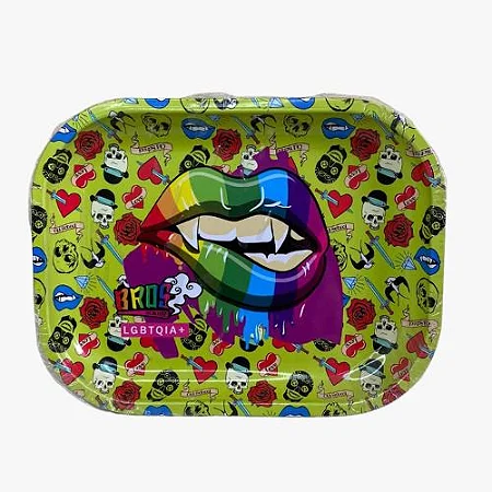 Bandeja Bross Metal