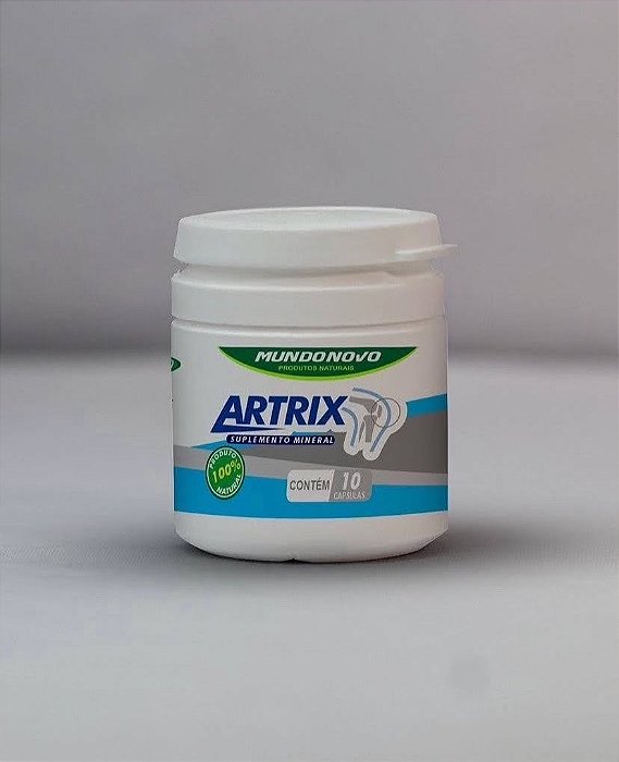 Artrix Tradicional 10 Cápsulas – Suplemento Mineral para Dores nas Articulações