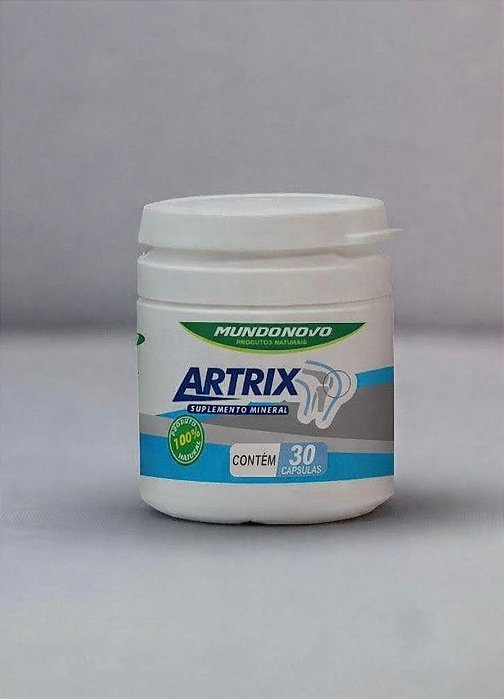 Artrix + 30 Cápsulas | Suplemento com Colágeno e Magnésio para Articulações