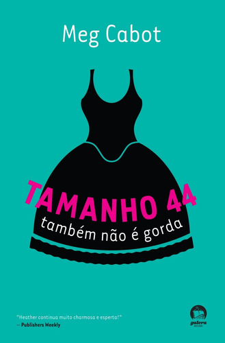 Livro Tamanho 44 Também Não É Gorda (vol. 2 Heather Wells)