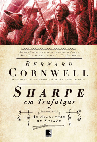 Livro Sharpe Em Trafalgar (vol. 4), De Cornwell, Bernard, Vol. 4. Editora Record Ltda., Capa Mole (2006)