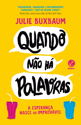 Livro Quando não há palavras