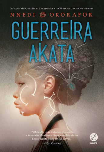 Livro Guerreira Akata (vol. 2)