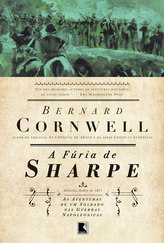 Livro A Fúria De Sharpe (vol. 11)