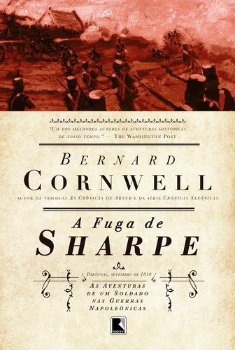 Livro A Fuga De Sharpe (vol.10), De Cornwell, Bernard, Vol. 10. Editora Record Ltda., Capa Mole (2012)