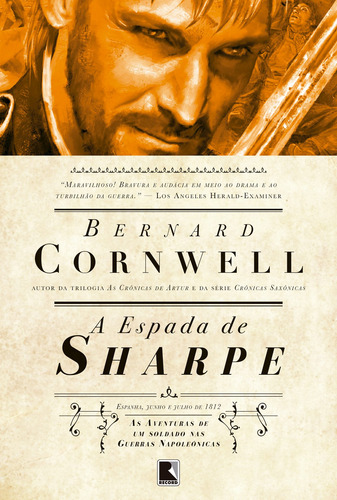 Livro A Espada De Sharpe (vol. 14), De Cornwell, Bernard, Vol. 14. Editora Record Ltda., Capa Mole (2021)
