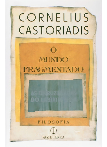 Livro As Encruzilhadas Do Labirinto - Volume 3