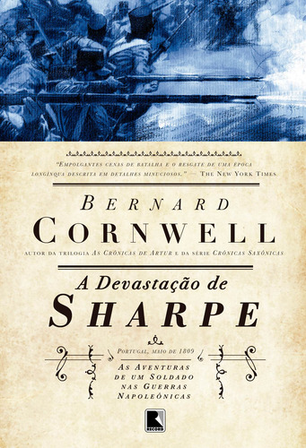Livro A Devastação De Sharpe (vol.7)