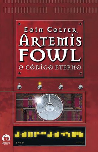 Artemis Fowl O Código Eterno Vol. 3