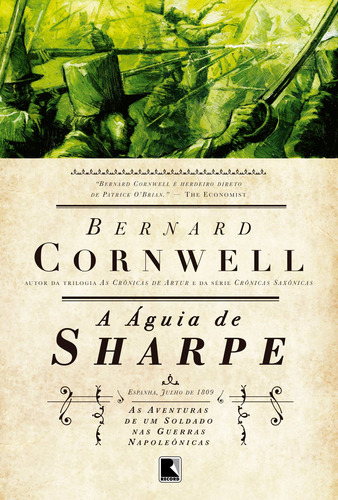 Livro A Águia De Sharpe (vol.8)