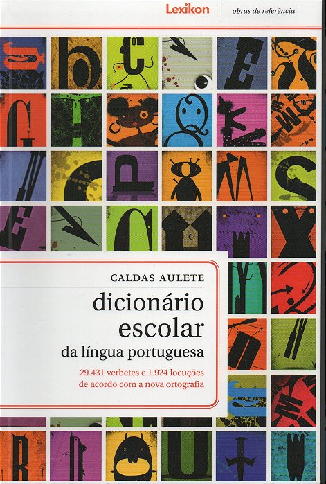 Dicionário Escolar da Língua Portuguesa