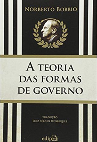 Teoria Das Formas De Governo Na Historia Do Pensamento Politico,A - Edipro