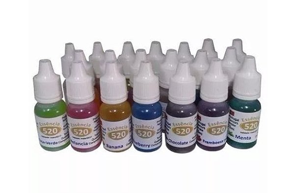 Essência Liquida 520 para caneta eletrônica CE5