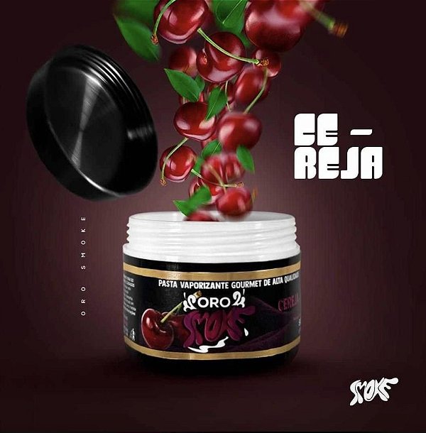 ESSÊNCIA ORO SMOKE EM PASTA 50G - CEREJA