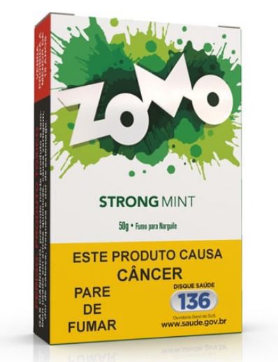 Essência Zomo Strong Mint 50g.