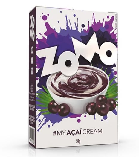 Essência Zomo Açai Cream 50g.