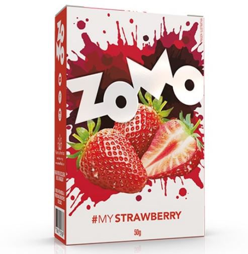Essência Zomo Strawberry 50g.