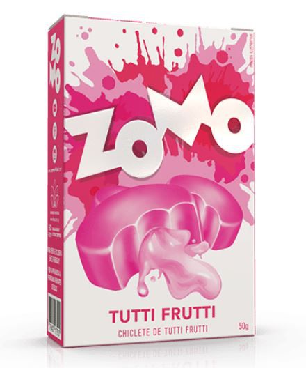 Essência Zomo Tutti Frutti 50g.