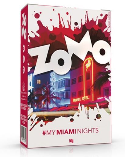 Essência Zomo Miami Nights 50g.