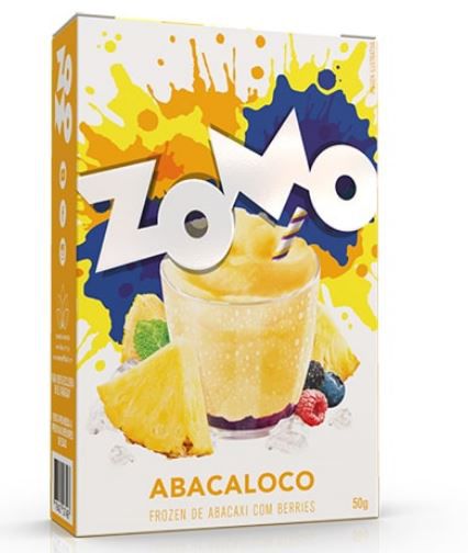 Essência Zomo Abacaloco 50g.