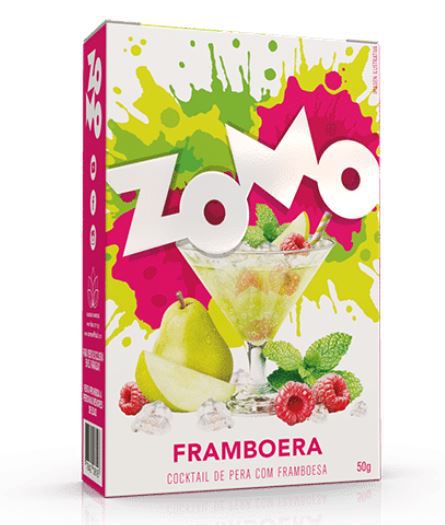 Essência Zomo Framboera 50g.