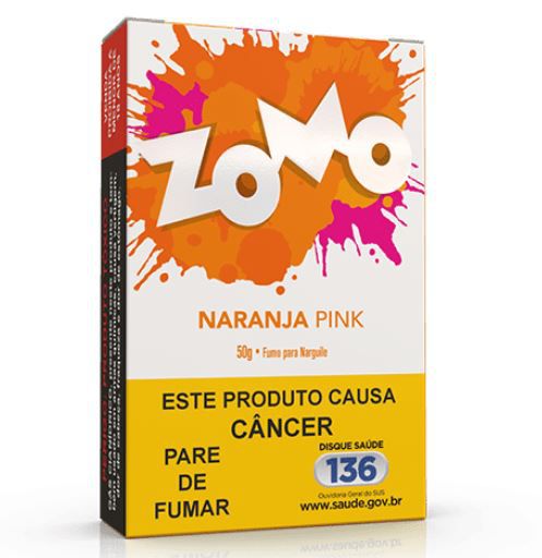 Essência Zomo Naranja Pink 50g.