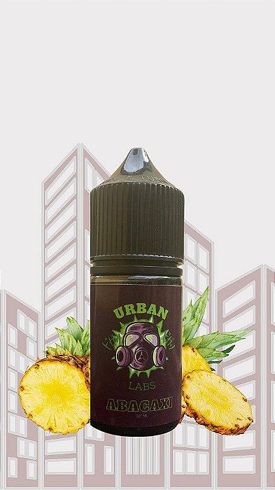 Liquido Urban Labs 30ml Abacaxi