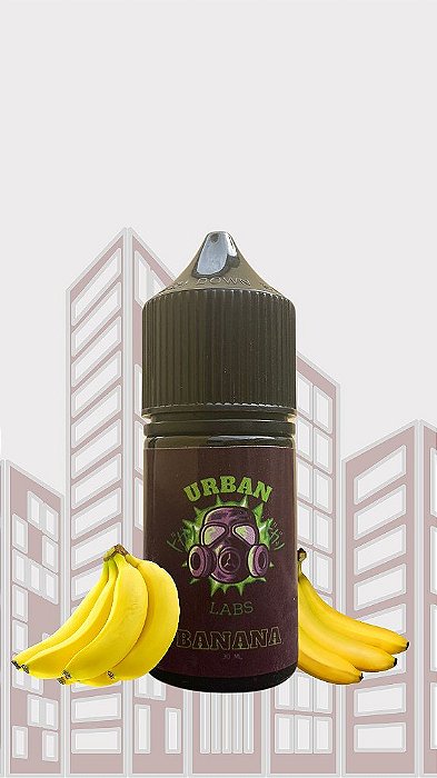 Liquido Urban Labs 30ml Banana