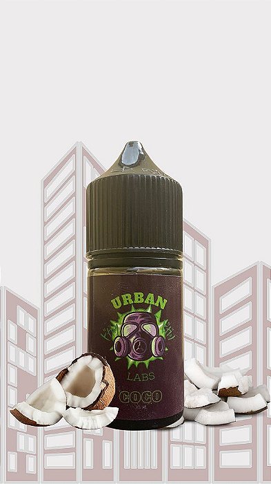 Liquido Urban Labs 30ml Coco