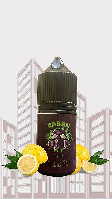 Liquido Urban Labs 30ml Limão