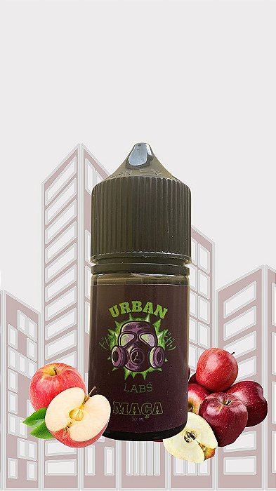 Liquido Urban Labs 30ml Maça