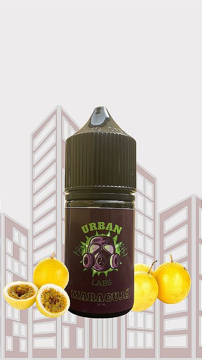 Liquido Urban Labs 30ml Maracujá