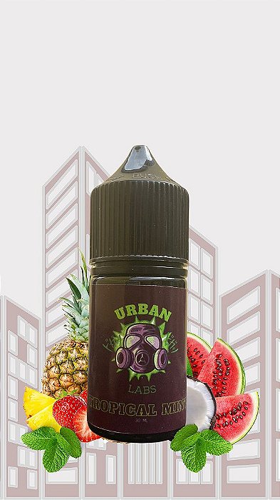 Liquido Urban Labs 30ml Tropical Mint
