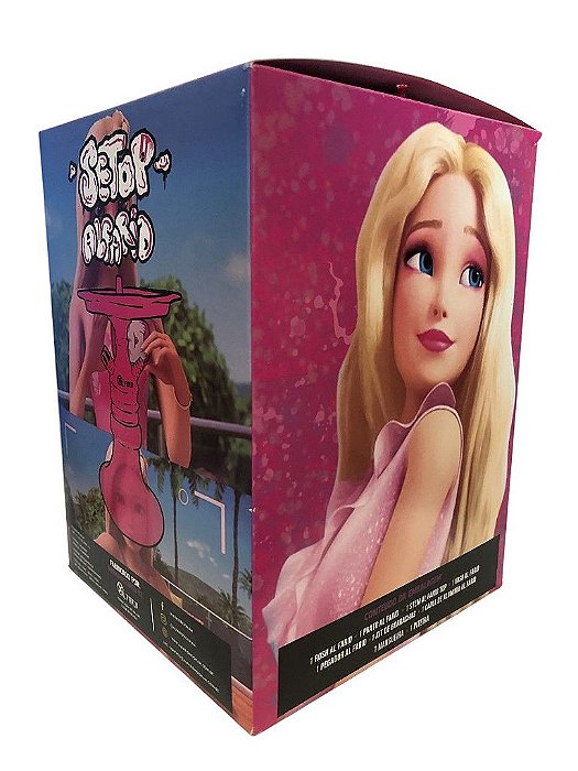 Narguilé Setup Barbie Completo Al Farid