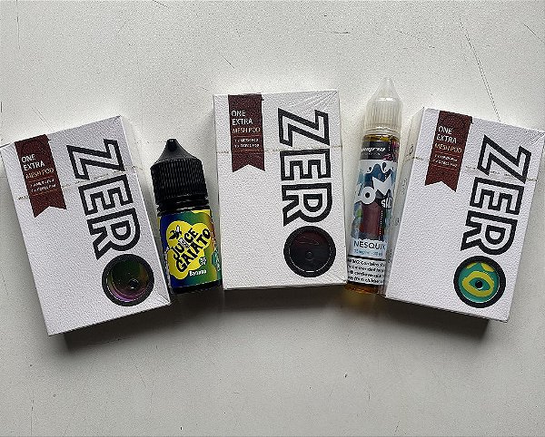 Kit Renova zero + NicSalt 30ml