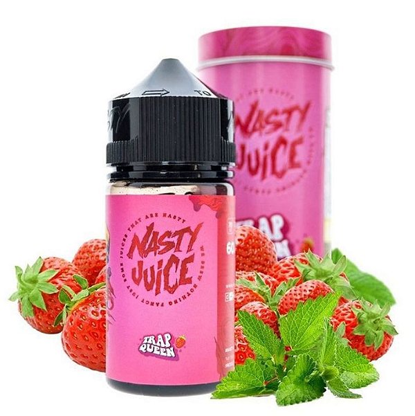 LÍQUIDO NASTY TRAP QUEEN - LOW MINT YUMMY FRUITY