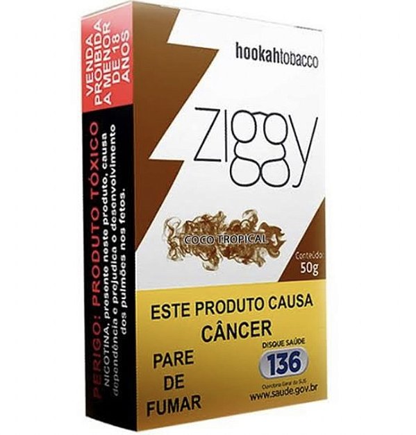 Essência Ziggy Coco Tropical 50g